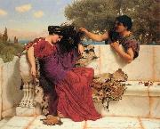 Old Old Story John William Godward